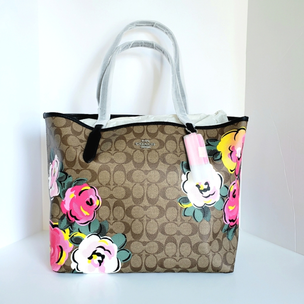 ❗SOLD❗COACH | City Tote in Signature Canvas - Picture 5 of 13